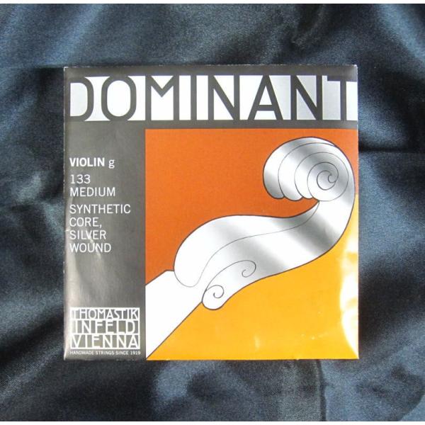 DOMINANT y133z VIOLIN 4/4 mGn SYNTHETIC CORE, SILVER WOUND h~ig oCI  VZeBbNRA/Vo[