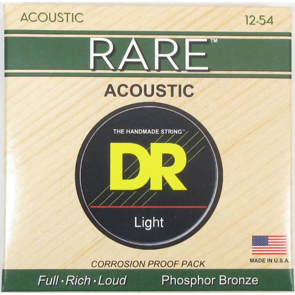 DR RPM-12 RARE HEXAGONAL CORE/PHOSPHOR BRONZE WOUND AR[XeBbNEM^[ tHXt@[EuY 012-054