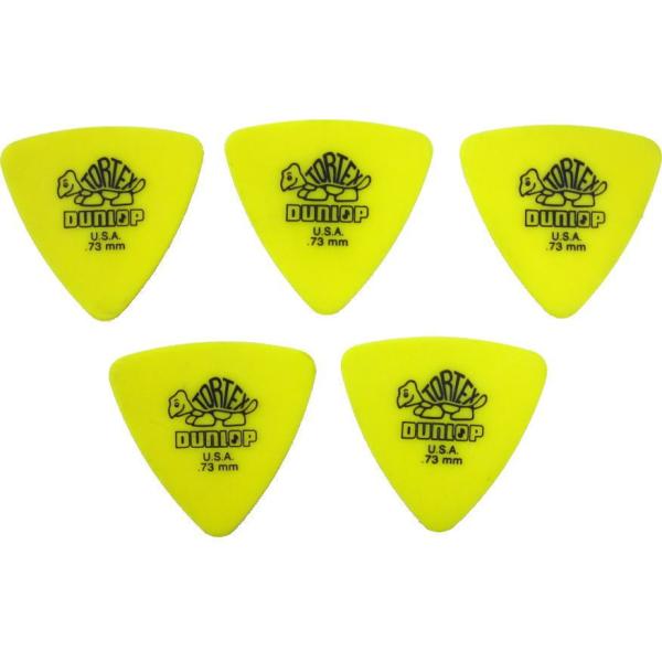 JIM DUNLOP TORTEX TRIANGLE yellow .73 W _bv sbN 5Zbg(g[ebNX gCAO Op 0.73mm)