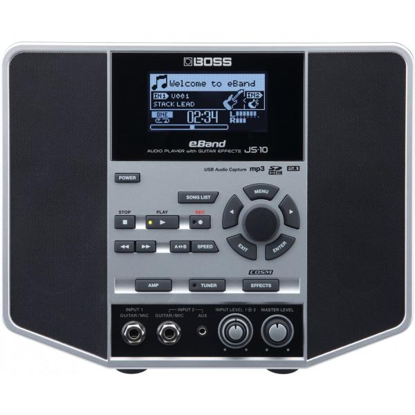 y񂹏iz BOSS JS-10  e-Band AUDIO PLAYER with GUITAR EFFECTS {X M^[pGtFN^[I[fBIv[[