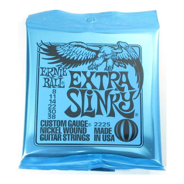 ERNIE BALL EXTRA SLINKY y#2225z A[j[{[ GLM^[@GNXgEXL[ 008-038