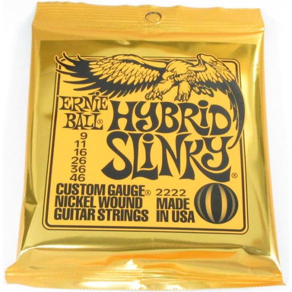 ERNIE BALL HYBRID SLINKY y#2222z A[j[{[ GLM^[@nCubhEXL[ 009-046