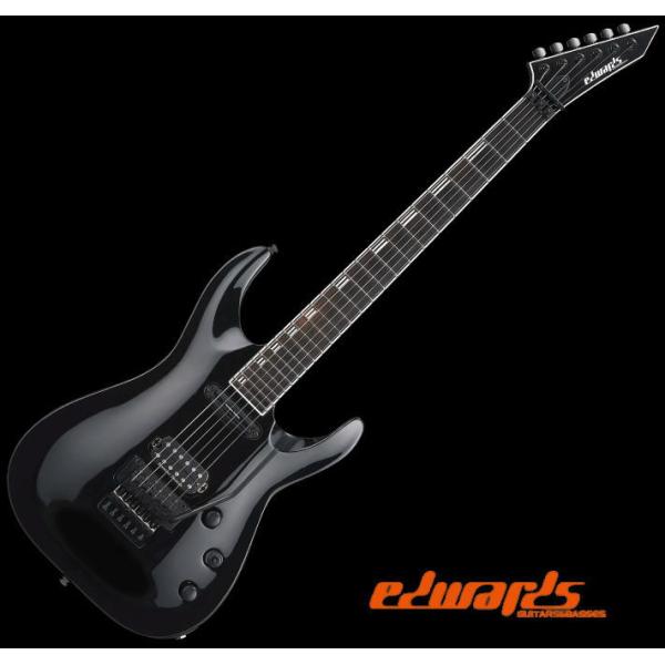 ESP [※お取り寄せ商品] EDWARDS E-HORIZON-I Black エドワーズ エレキ