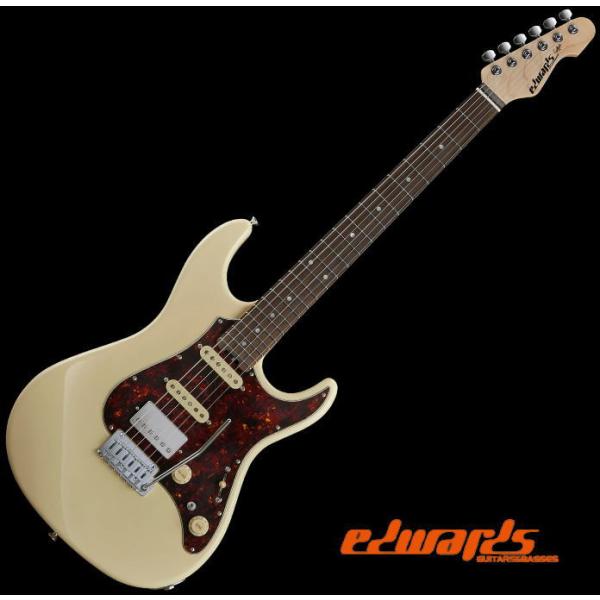 ESP EDWARDS E-SNAPPER-AL/R Off White エドワーズ エレキギター