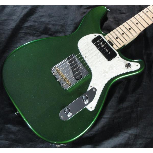 Edwards エレキギター グリーン 即納可能】EDWARDS（エドワーズ）/E-助平 GREEN / 右用モデル