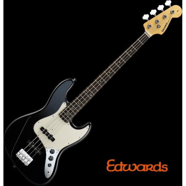 ESP Edwards E-JB-ALR ジャズベース 最終値下げ ESP [※お取り寄せ商品] EDWARDS E-JB-ALR 【Black】 エドワーズ エレキ