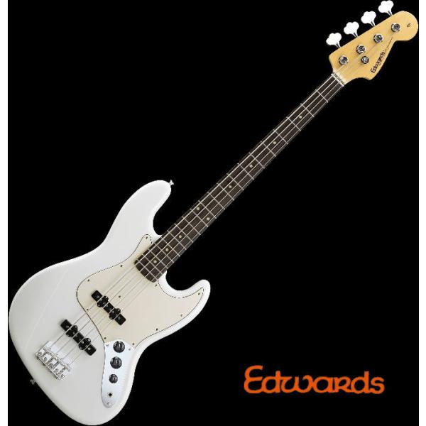 ESP [※お取り寄せ商品] EDWARDS E-JB-ALR 【Snow White】 エドワーズ