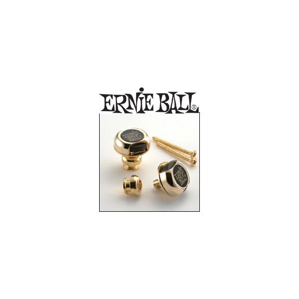 �s�����Y�I�� �݌Ɍ���B�t ERNIE BALL STRAP LOCKS GOLD #4602 �A�[�j�[�{�[�� �X�g���b�v�E���b�N�X �i�S�[���h�j