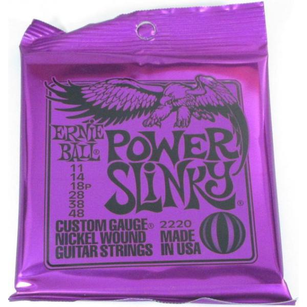ERNIE BALL POWER SLINKY y#2220z A[j[{[ GLM^[@p[EXL[ 011-048