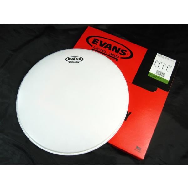 EVANS �y B14G12 �z G12 Coated White �iTom Batter Coated�j 14" �G�o���X 14�C���`�i35cm�j �h�����E�w�b�h �R�[�e�b�h�E�z���C�g