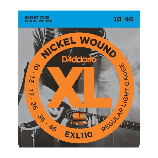 D'Addario yEXL110z Regular Light __I GLM^[ M[ECgEQ[W