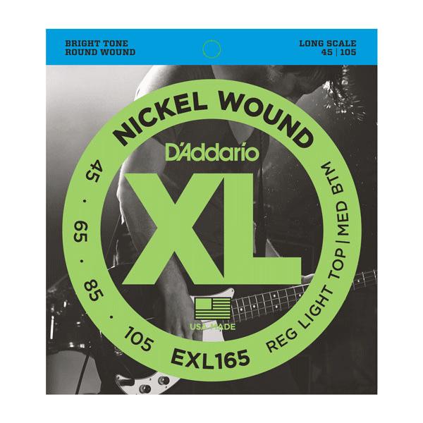 D'Addario yEXL165z Reg Light Top Med Btm iLong Scalej __I x[X M[ECgEgbvE~fBAE{gEQ[W iOXP[j