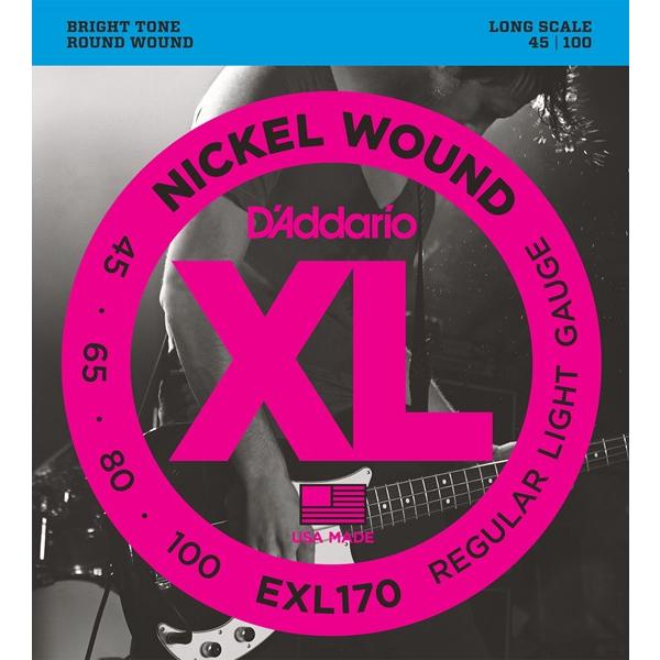 D'Addario yEXL170z Regular Light Gauge iLong Scalej __I x[X M[ECgEQ[W iOXP[j