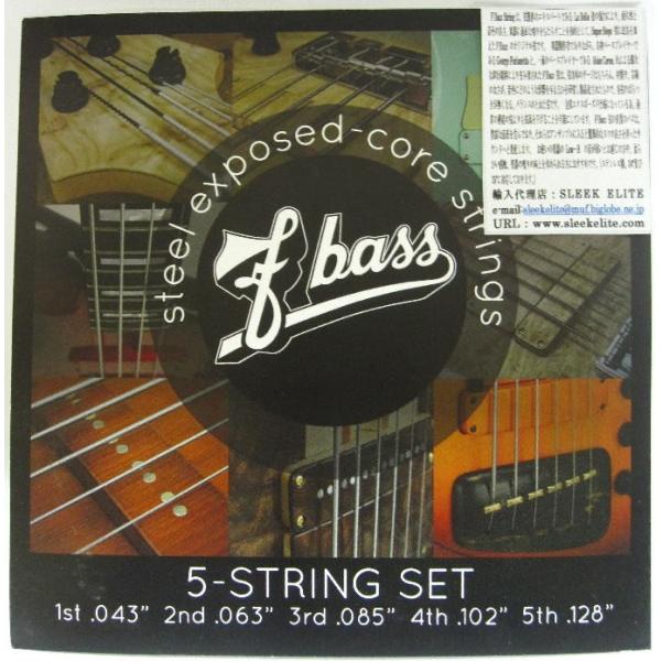 お取り寄せ商品 F Bass 5 String Set エフ ベース 5弦ベース弦セット Fbass 5stset 楽器屋のsakai 通販 Yahoo ショッピング