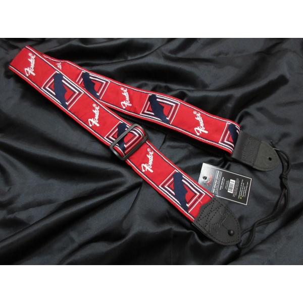 Fender フェンダー ストラップ Fender ストラップ 2” Monogrammed STRAPS モノグラムストラップ
