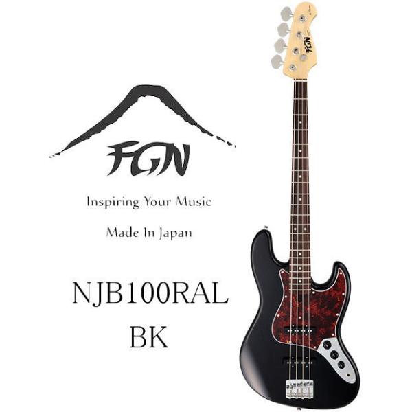 FUJIGEN [※お取り寄せ商品] FGN Fujigen NJB100RAL BK (Black) Neo
