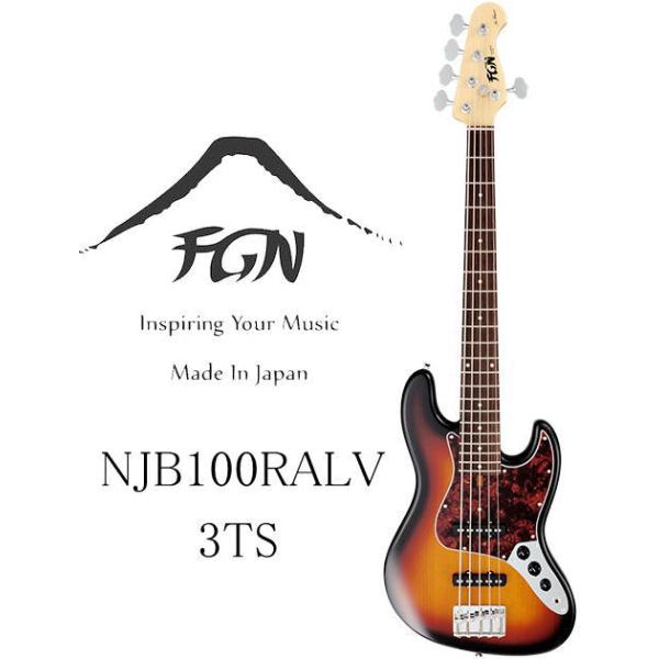 FUJIGEN NJB100RALV-3TS 5弦 NJB100RALV-3TS : Neo Classic NJB |NJB100RALV-3TS : Neo