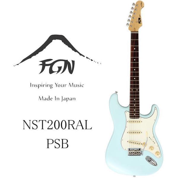 FUJIGEN [※お取り寄せ商品] FGN NST200RAL PSB (Pale Sonic Blue