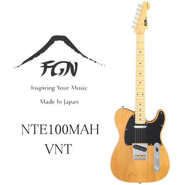 ギター FUJIGEN NTL100MAH-VNT NTE100MAH-VNT : Neo Classic NTE |NTE100MAH-VNT : Neo Classic NTE