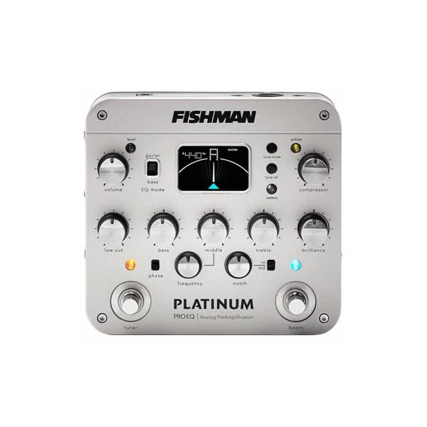 FISHMAN PLATINUM PRO EQ アコースティック楽器用 お取り寄せ商品] FISHMAN PLATINUM PRO EQ フィッシュマン プラチナム