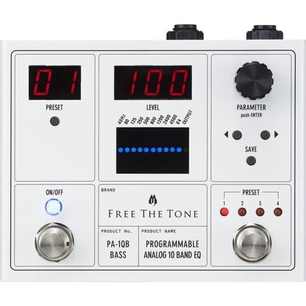 ベース FREE THE TONE PA-10B Free The Tone PA-10B BASS ベース用イコライザー
