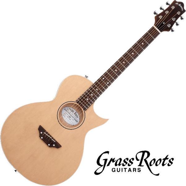 トラベル・ギター売ります（GrassRoots G-AC-50N NTL）