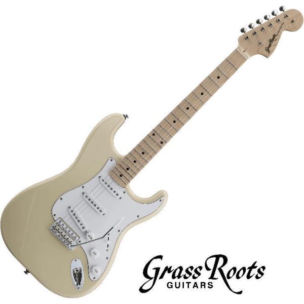 Grass Roots G-SE-58M/SC Vintage White グラス・ルーツ エレキギター
