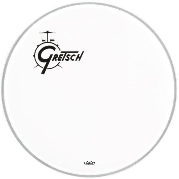 GRETSCH �yGRDHCW22O�z 22" Single Ply Coated Heads with Logo �O���b�` 22�C���` ���S����R�[�e�b�h�E�o�X�E�h�����w�b�h