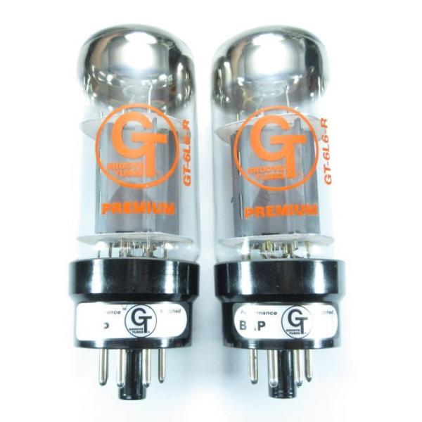 Fender GROOVE TUBES / GT-6L6R-DT-6番(1pair) グルーブチューブ