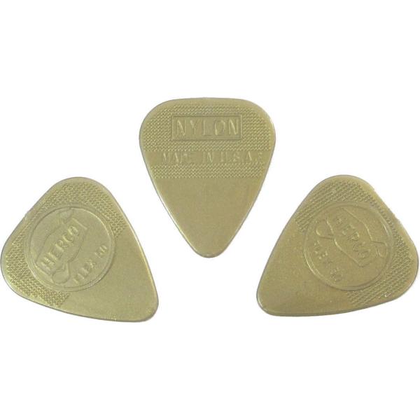 HERCO Nylon Flat Picks FLEX 50 HE210P Medium �w���R �n�[�R  �s�b�N 3���Z�b�g �i�C���� �t���b�g �s�b�N �~�f�B�A��