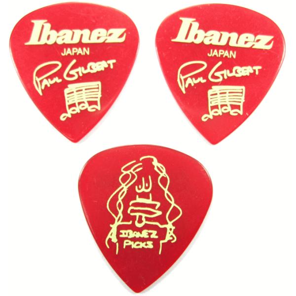 Ibanez 1000pg Ca Heavy 1 0mm Paul Gilbert アイバニーズ ポール ギルバート ピック 3枚セット Buyee Buyee 日本の通販商品 オークションの代理入札 代理購入