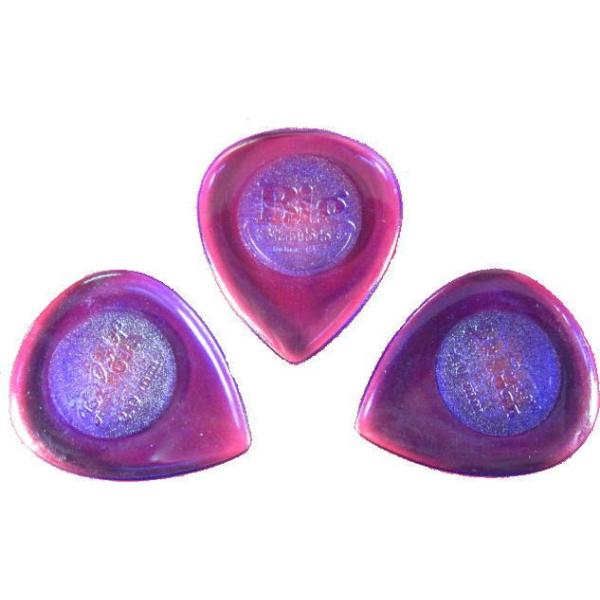 JIM DUNLOP BIG STUBBY light purple 2.0  �W�� �_�����b�v �s�b�N 3���Z�b�g �r�b�O �X�^�r�[ ���C�g�p�[�v�� 2.0mm