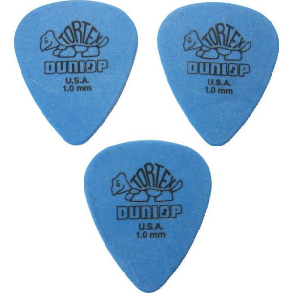 JIM DUNLOP TORTEX STANDARD blue 1.0 W _bv sbN 3Zbg(g[ebNX X^_[h eBAhbv^ 1.0mm)