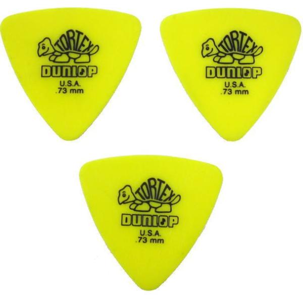 JIM DUNLOP TORTEX TRIANGLE yellow .73 W _bv sbN 3Zbg(g[ebNX gCAO Op 0.73mm)