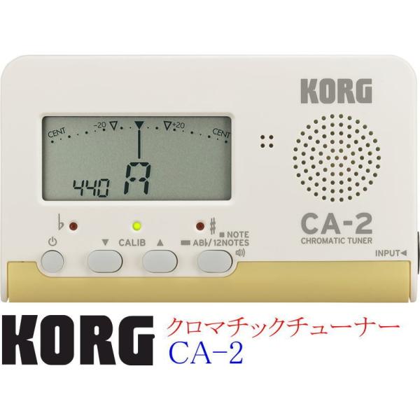 KORG CA-2 CHROMATIC TUNER RO N}`bN`[i[