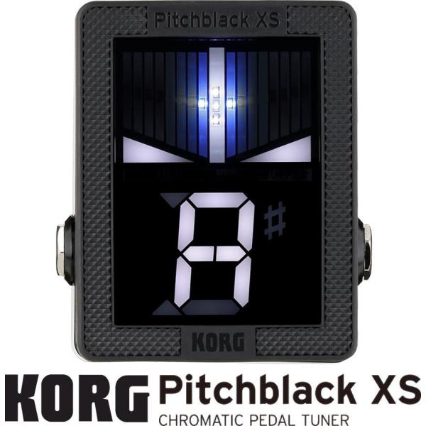 KORG Pitchblack XS 【PB-XS】 Chromatic Pedal Tuner コルグ