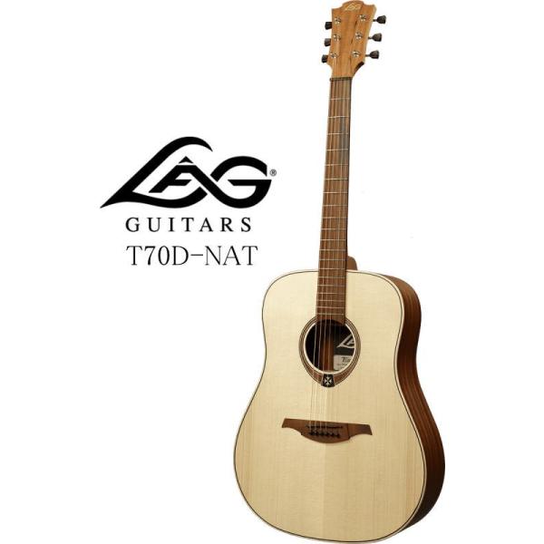 入荷しました。 在庫あります。》 LAG GUITARS Tramontane 70 T70D-NAT