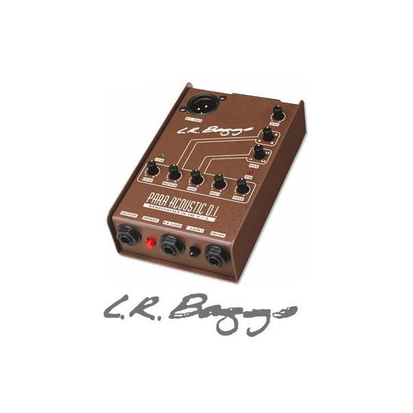 L.R.Baggs PARA ACOUSTIC D.I. エルアールバッグス パラアコースティック D.I. 【正規輸入品】