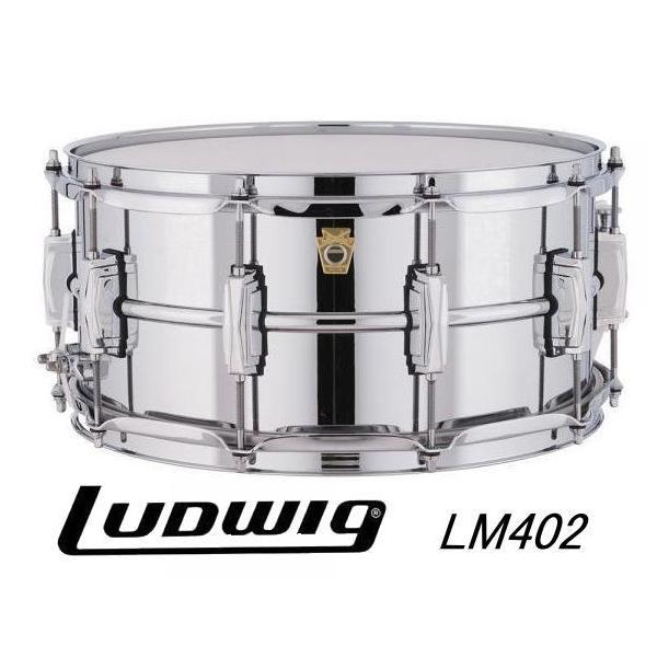 Ludwig�@LM-402 Supraphonic ���f�B�b�N �X�l�A�h���� ���^���E�X�l�A�@�y���K�A���i�z