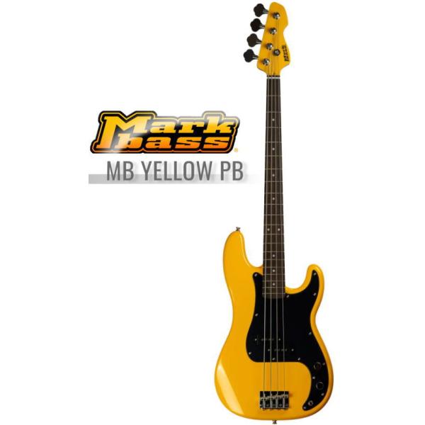 Markbass MB Yellow JB [MAK-B/YEJB4] ベース Markbass マークベース MAK-B/YEJB4 MB Yellow JB エレキベース