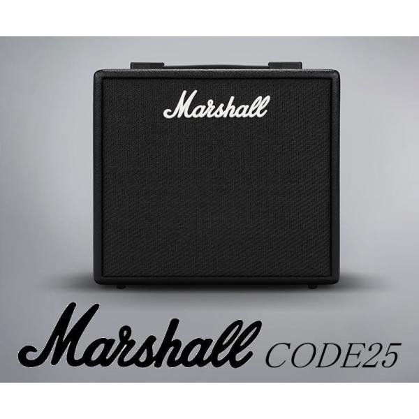 [񂹏i] Marshall CODE25 Digital Guitar Amp }[V fW^EM^[EAv