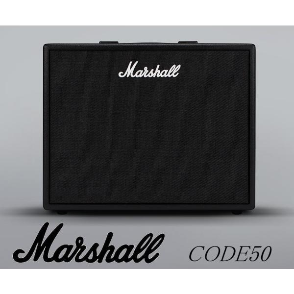 [񂹏i] Marshall CODE50 Digital Guitar Amp }[V fW^EM^[EAv