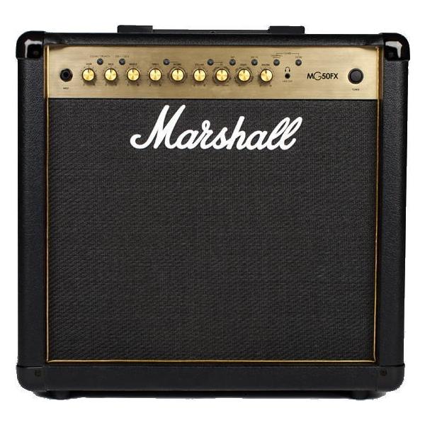 sׂ܂B ݌ɂ܂Bt Marshall MG50FX Gold }[V M^[EAv 50W fW^GtFNgڃf