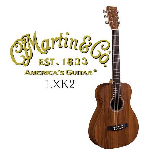 Martin LXK2 Little Martin Acoustic Guitar - Natural with Gig