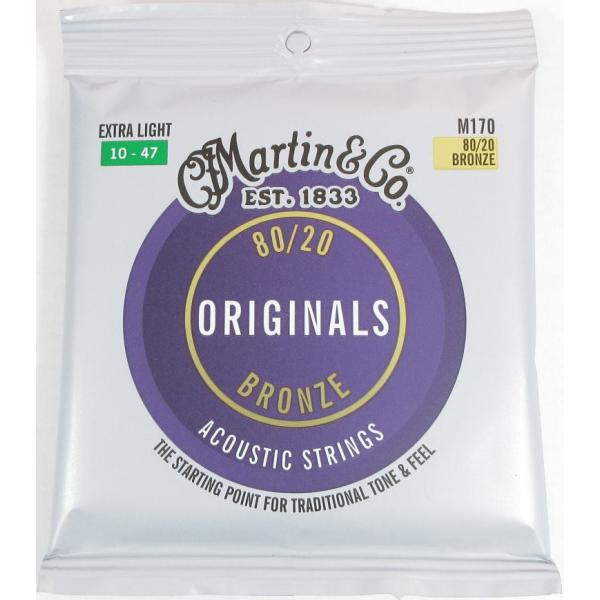 Martin M170 Extra Light Bronze }[eB AR[XeBbNEM^[ uY GNXgECg  @