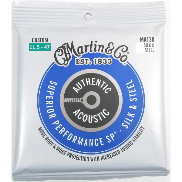 Martin MA130 SILK &amp; STEEL }[` AR[XeBbNEM^[ VN Ah XeB[ ^ RpEh   @