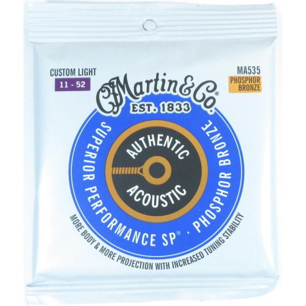 Martin MA535 Custom Light Phosphor Bronze }[` AR[XeBbNEM^[ tHXt@[EuY JX^ECg