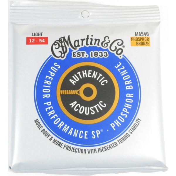 Martin MA540 Light Phosphor Bronze }[` AR[XeBbNEM^[ tHXt@[EuY Cg
