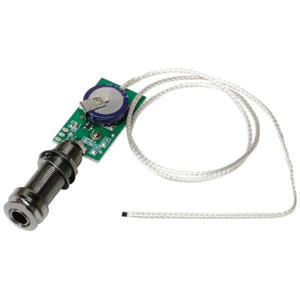 MiSi Acoustic Trioは、アコースティックギター用のバッテリーフリー・アクティブピックアップシステムです。独自のカスタムピエゾリニアリゼーション方式を採用しており、非常にピュアで正確なサウンドを可能にします。Mi-Si Pow...