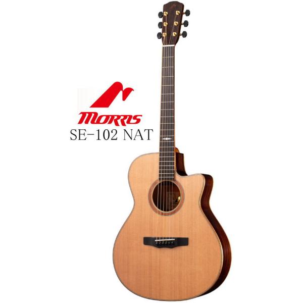 美品　Morris M-01Ⅱ NAT アコースティックギター 付属品付 Amazon | Morris (モーリス) アコースティックギター F-LTDII